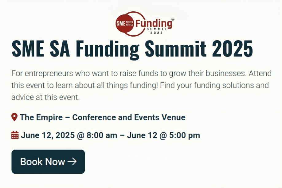 SME SA Funding Summit 2025